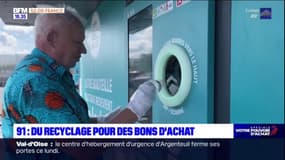 Essonne: recycler ses bouteilles en plastique contre des bons d'achat