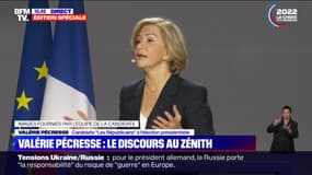 Valérie Pécresse impatiente de "voir notre Nation retrouver cette force qui appartient aux Nations gagnantes"