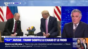 Russie : Trump souffle le chaud et le froid - 07/03