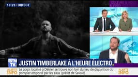 Justin Timberlake se met à l'électro