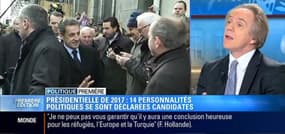 Présidentielle 2017: Les candidats se bousculent – 18/03