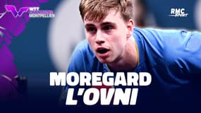 WTT : Moregard, l'ovni sur la lancée des JO