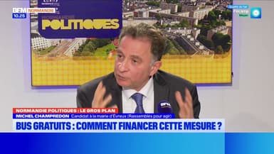 Normandie Politiques : Michel Champredon candidat à la mairie d'Evreux