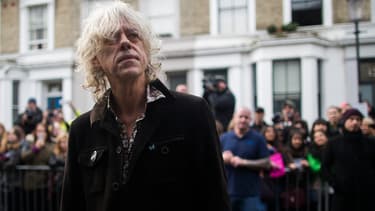 L'artiste irlandais Bob Geldof à Londres le 15 novembre 2014.