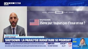 L'éco du monde : Après 35 jours, le shutdown en cours devient le plus long de l'Histoire ! - 04/11
