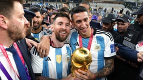 Messi et Di Maria 