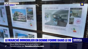 LE MARCHE DE L'IMMOBILIER EN BONNE FORME SUR LA CÔTE D'AZUR