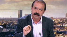 Philippe Martinez sur France 2, le 15 juin 2016.