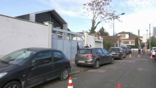 La maison qui a accueilli la fête clandestine à Joinville-le-Pont.
