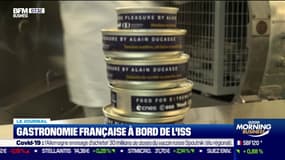 Hénaff prépare les petits plats de Thomas Pesquet