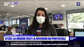Hauts-de-France: la région demande une révision du protocole sanitaire dans les lycées