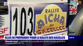 Rhône: elles se préparent pour le rallye des gazelles