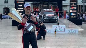 Sébastien Ogier célèbre sa dixième victoire à Monaco