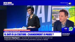 Paris: le conseiller Pierre-Yves Bournazel estime que Rachida Dati a "trahi" la capitale en étant nommée au ministère de la Culture