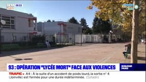 Seine-Saint-Denis: À Sevran, les parents manifestent contre la dégradation du climat scolaire au lycée Cendrars