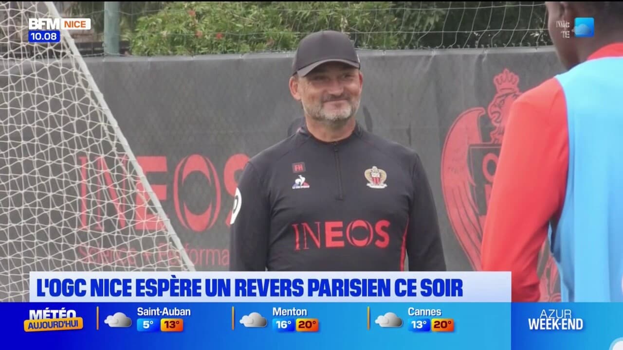 Football: l'OGC Nice espère renverser la vapeur en battant Paris ce dimanche (1/1)