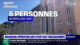 Briançon: bilan de l'opération anti-stupéfiants aux Toulouzannes