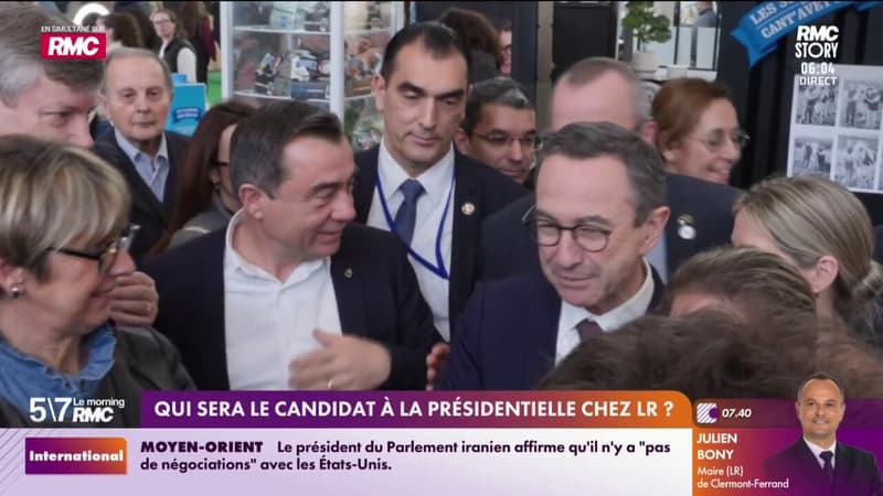 Qui sera candidat à la présidentielle chez LR ?