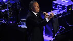 Julio Iglesias sur scène