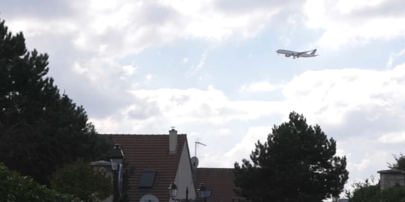 Des milliers de riverains sont confrontés aux nuisances sonores provenant de l'aéroport Roissy-Charles-de-Gaulle.