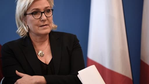 Marine Le Pen le 8 décembre 2017