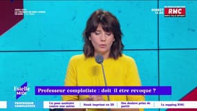 "Qu'est ce que c'est que cette manie de chercher une victime expiatoire alors qu'on ne sait pas encore quels sont les faits ?" René Chiche reste prudent et veut attendre les résultats de l'enquête avant de condamner ce professeur.