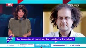"Les écrans tuent" inscrit sur les emballages. Un gadget ? "Plus les enfants sont exposés précocement plus il y a un risque. Avant 3 ans c'est très très moyen qu'ils soient très très exposés" indique le professeur Laurent Karila.