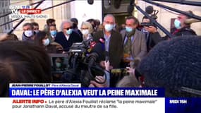 "Colère, rancœur, un moment très très difficile": Jean-Pierre Fouillot, le père d'Alexia Daval, évoque son témoignage à l'audience