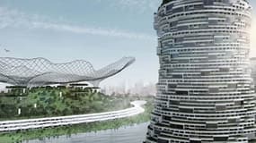 Le projet fou d'un architecte iranien: des centrales électriques habitables