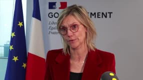 La ministre de la Transition écologique Agnès Pannier-Runacher, ce jeudi 17 octobre 2024.