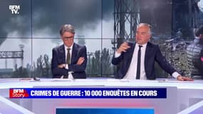 Story 2 : 10 000 enquêtes en cours pour crimes de guerre en Ukraine - 10/05