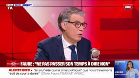 Olivier Faure (PS): "Si nous gouvernons, nous n'utiliserons pas le 49.3"