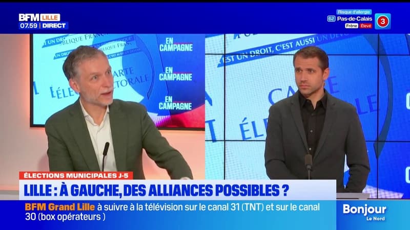 Municipales 2026 : Stéphane Baly, tête de liste des Ecologistes à Lille, invité de la matinale