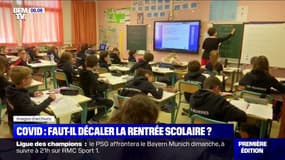 Faut-il repousser la rentrée scolaire ?