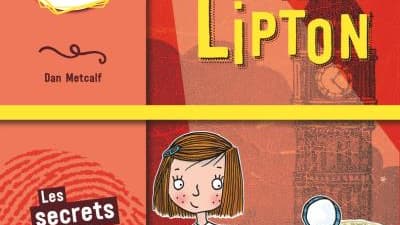 Les enquêtes de Lottie Lipton de Dan Metcalf Les enquêtes de Lottie Lipton de Dan Metcalf