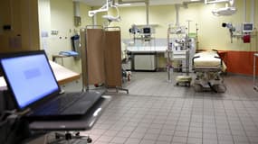 Une salle d'opération de l'hôpital Trousseau de Tours, en 2017.