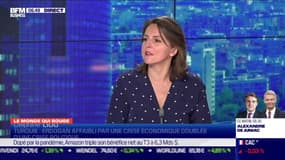 Delphine Liou : Turquie, Erdogan affaibli par une crise doublée d'une crise politique - 30/10