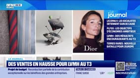 Des ventes en hausse pour LVMH au T3