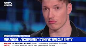 "J'ai été suivi de nombreuses fois, j'ai été sous antidépresseurs", explique Axel, victime de Jean-Marc Morandini