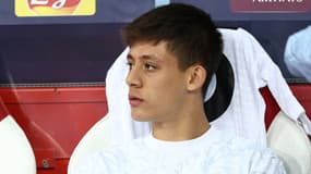 Arda Güler sur le banc du Real Madrid lors du match de Ligue des champions contre Lille - 02/10/2024