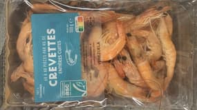 Ces crevettes vendues par Lidl sont rappelées en raison de la présence de sulfites.
