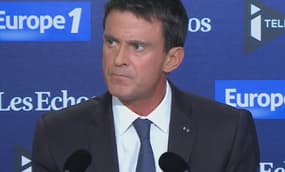 Manuel Valls s'en prend à Nicolas Sarkozy dimanche matin.