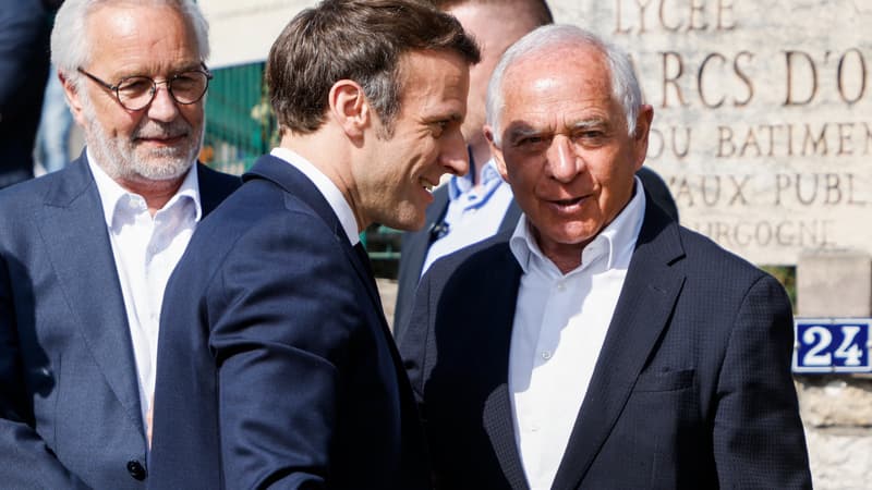"Je perds un ami cher": Emmanuel Macron rend hommage au sénateur François Patriat, mort à 83 ans
