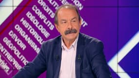 Philippe Martinez est l'invité de BFMTV ce samedi 19 mars 2023.