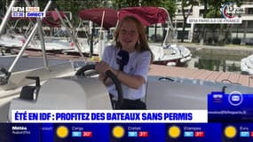 Été en Ile-de-France: profitez des bateaux sans permis