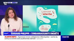 Enquête visant Édouard Philippe: "La lanceuse d'alerte est une héroïne et tous les fonctionnaires devraient se comporter de cette manière" selon Élise Van Beneden, présidente d'Anticor