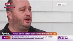 Procès Péchier : le père d'une victime témoigne sur RMC