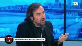 Le Grand Oral d'André Manoukian, auteur-compositeur - 17/11