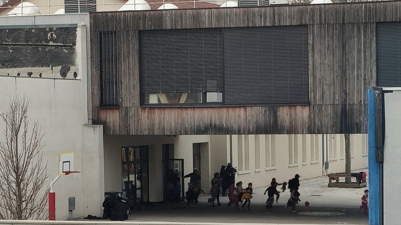Villeurbanne: fausse alerte après le déclenchement d'une alarme anti-intrusion dans une école