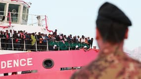 MSF suspend les activités de son navire Le Prudence